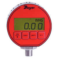 Dwyer Digital Pressure Gauge, Series DPG
